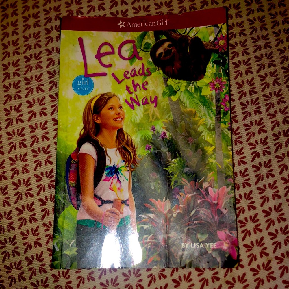 Lea Leads the Way (Girl of the Year) American girl